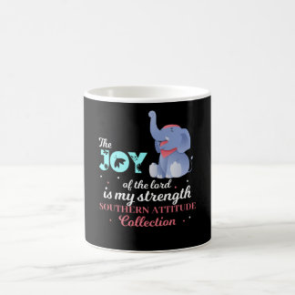 Caneca De Café A Alegria Do Design De Presente Do Lorde Elefante