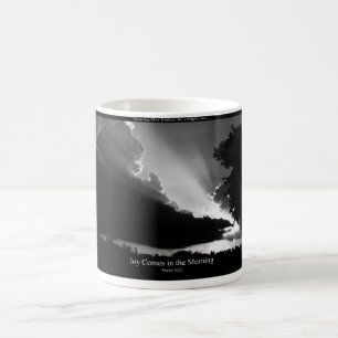 Caneca De Café A alegria vem na manhã