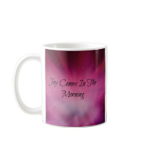 A alegria vem na manhã