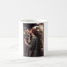 Caneca De Café A Alma da Rosa (por John William Waterhouse)