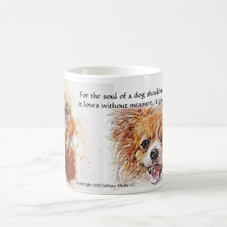 Caneca De Café A alma de um cão