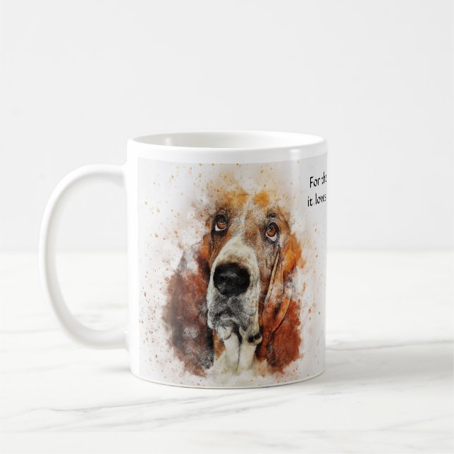 Caneca De Café A alma de um cão (Esquerda)