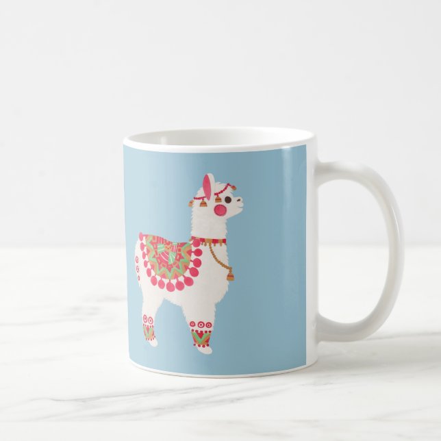 Caneca De Café A alpaca (Direita)