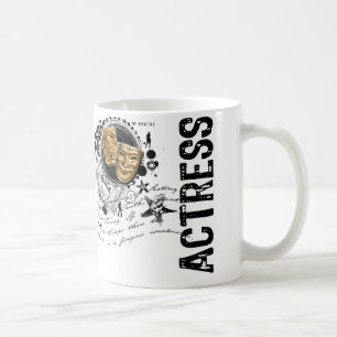 Caneca De Café A alquimia da atriz da actuação