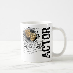Caneca De Café A alquimia do ator da actuação