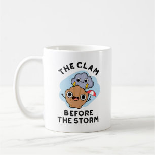 Caneca De Café A Amarra Antes Da Tempestade Engraçado O Clima