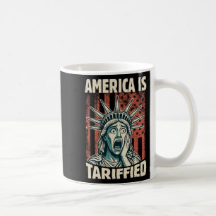 Caneca De Café A América Engraçada É Tão Tarifa De Tumulto Tarifa