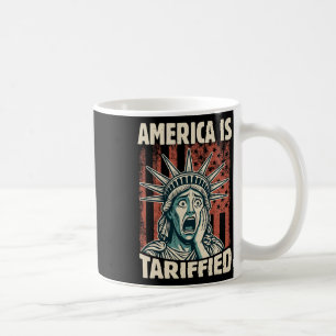 Caneca De Café A América Engraçada É Tão Tarifa Tão Tarifada