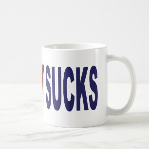 Caneca De Café A anarquia suga