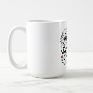 Caneca De Café A Âncora Em Cada Tempestade É A Mãe