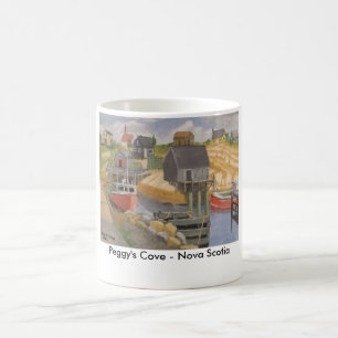 Caneca De Café A angra de Peggy - Nova Escócia