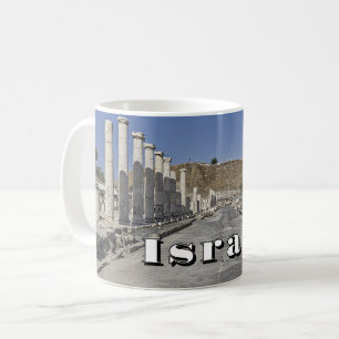 Caneca De Café A Antiga Cidade de Beit Shéan