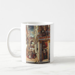 Caneca De Café A Anunciação, com São Emídio