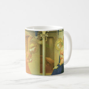 Caneca De Café A Anunciação do Prado por Fra Angelico