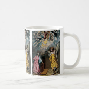Caneca De Café A Anunciação por El Greco