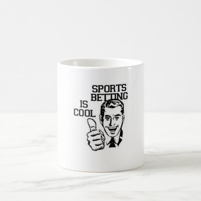 Caneca De Café a aposta dos esportes é legal! (Centro)