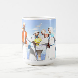 Caneca De Café A Apresentação de Jesus no Templo