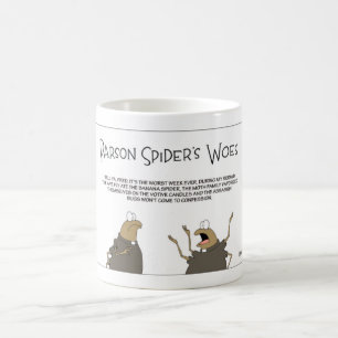 Caneca De Café A aranha Parson