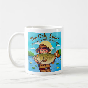 Caneca De Café A Arte da Grande Mentira