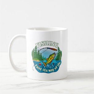 Caneca De Café A Arte da Pesca