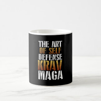 Caneca De Café A arte de krav maga