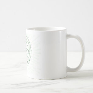 Caneca De Café A arte do zen   "vibra suas bênçãos "