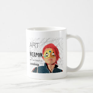 Caneca De Café A arte é a arma