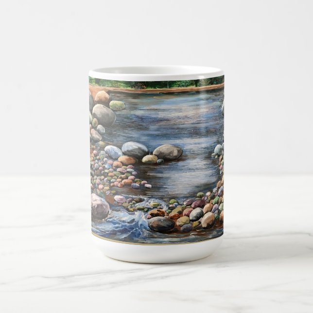 Caneca De Café A Arte Pinta Original Brook (Centro)