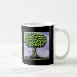 Caneca De Café A árvore