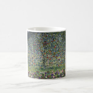 Caneca De Café A Árvore Apple (por Gustav Klimt)