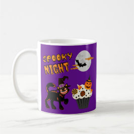 Caneca De Café A árvore caramba, halloween