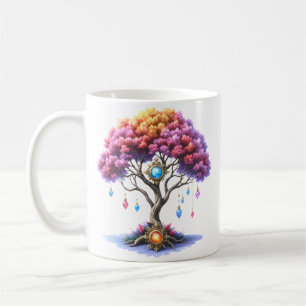 Caneca De Café A Árvore Celestial do Devir.