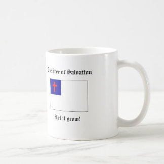 Caneca De Café A árvore da lama de salvação