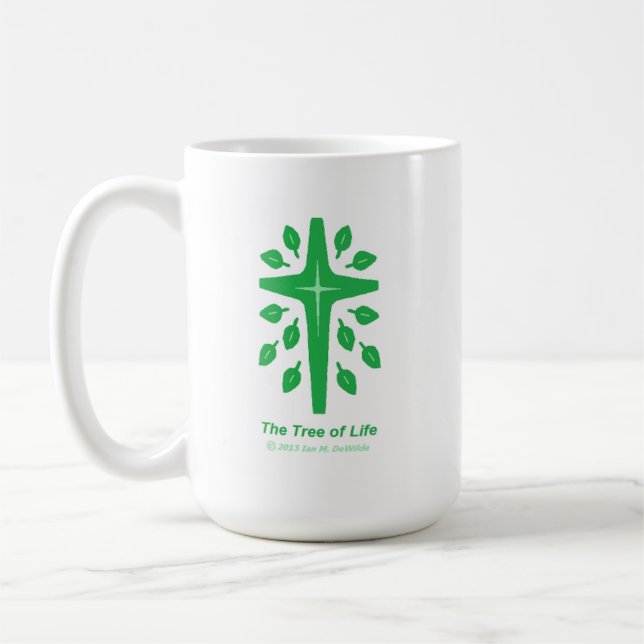 Caneca De Café A Árvore da Vida (Esquerda)