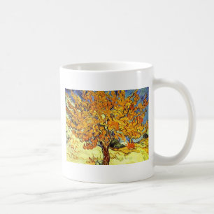 Caneca De Café A Árvore de Morango, Vincent Van Gogh