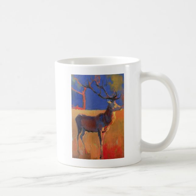 Caneca De Café A árvore vermelha 1995 (Direita)