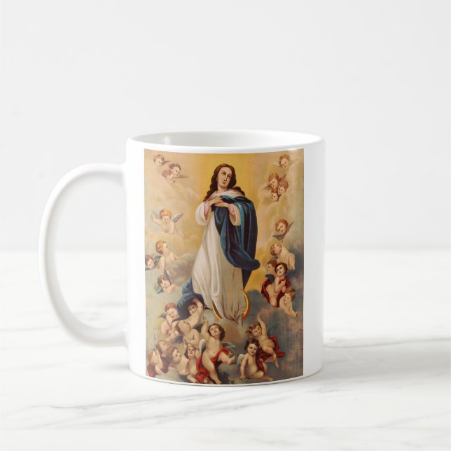 Caneca De Café A Assunção da Virgem Maria (Esquerda)