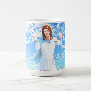Caneca De Café A Assunção de Maria ao Céu