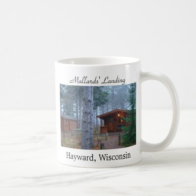 Caneca De Café A aterragem dos patos selvagens (Direita)