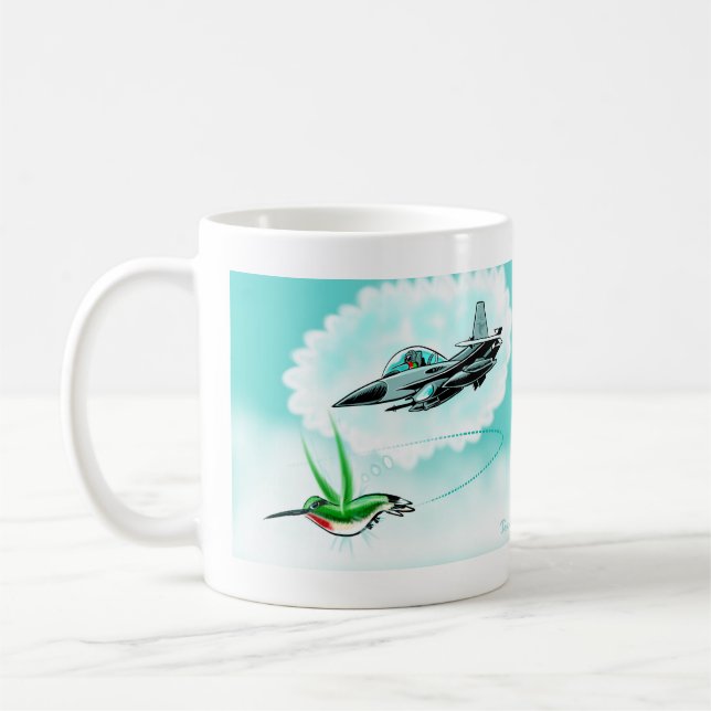 Caneca De Café A atitude é tudo (Esquerda)