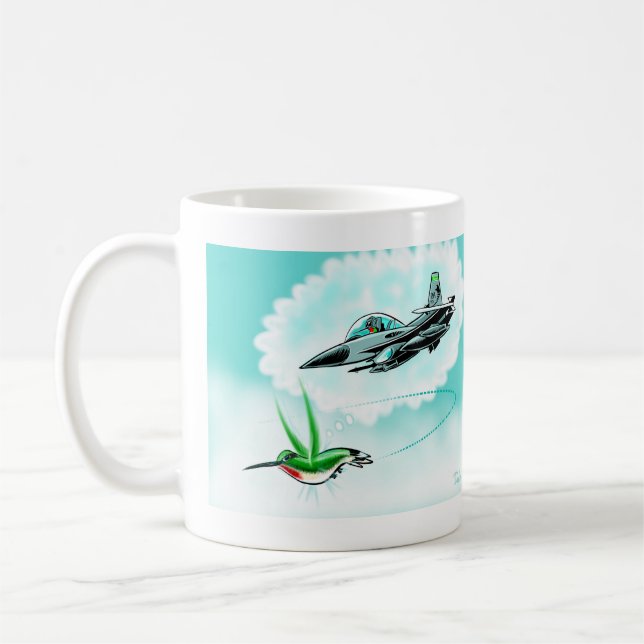 Caneca De Café a atitude é tudo stingers (Esquerda)