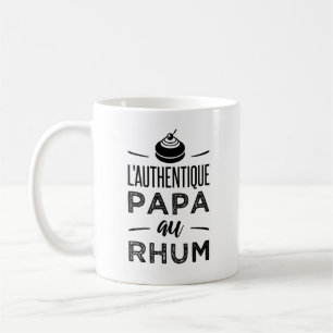 Caneca De Café A autêntica papá ao rum