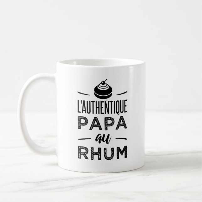 Caneca De Café A autêntica papá ao rum (Esquerda)