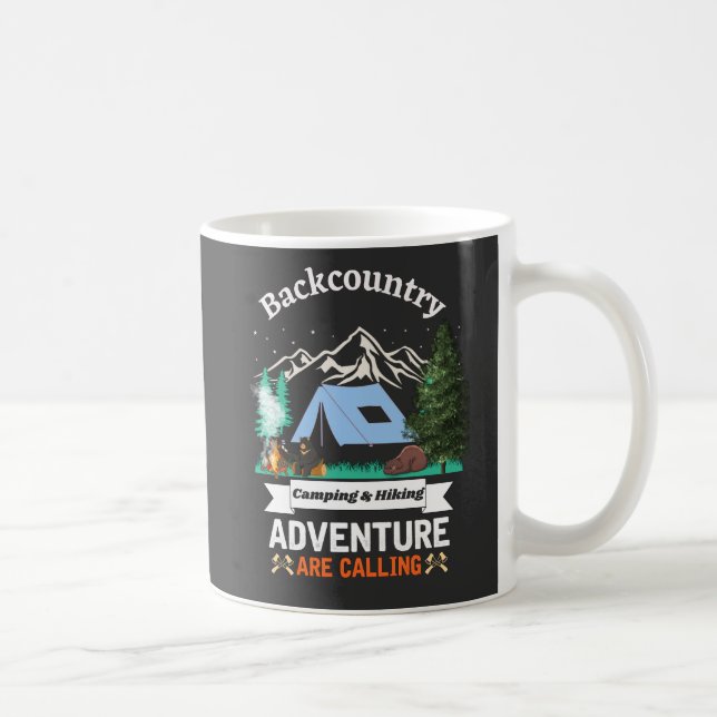 Caneca De Café A Aventura chama (Direita)