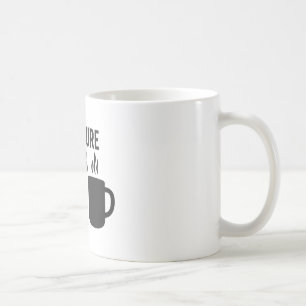 Caneca De Café A Aventura Começa Depois Do Café - Café Externo Qu