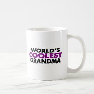 Caneca De Café A avó a mais fresca dos mundos