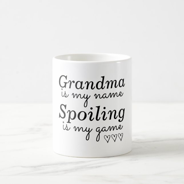 Caneca De Café A avó é meu nome (Centro)
