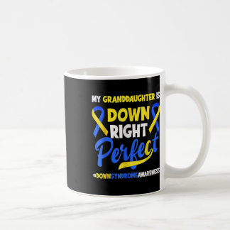 Caneca De Café A Avó Está Abaixo Da Síndrome Perfeita Para Baixo