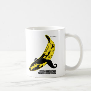 Caneca De Café A banana Taft está olhando