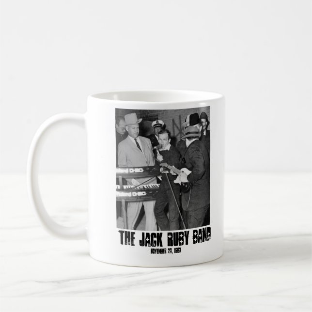 Caneca De Café A banda de Jack Ruby (Esquerda)